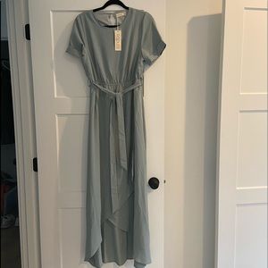 Roolee Taylor Jane Wrap Maxi dress